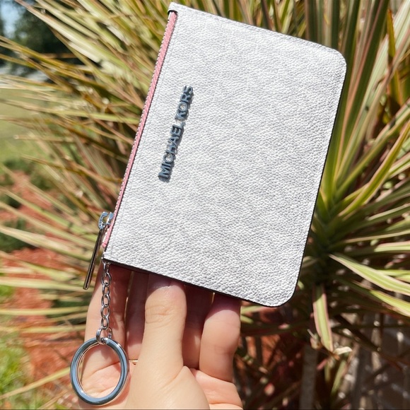 NWT Michael Kors Coin Wallet ID holder - Picture 3 of 6